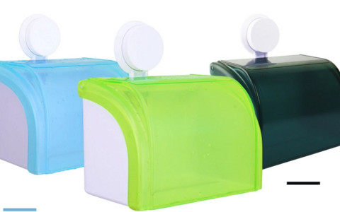 防水卫生间纸巾盒塑胶模具注塑成型